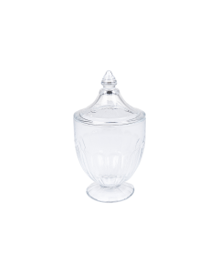 Burton Sweet Jar Clear Glass