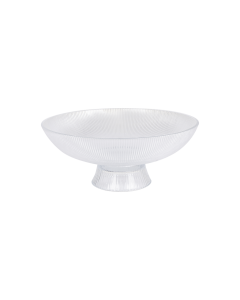Burton Glass Fruit Plate - Clear