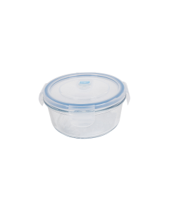 Burton Food Container Clear Glass