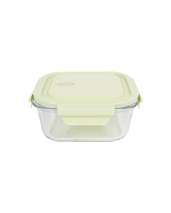 Burton Food Container Clear Glass