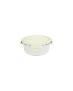 Burton Food Container Clear Glass