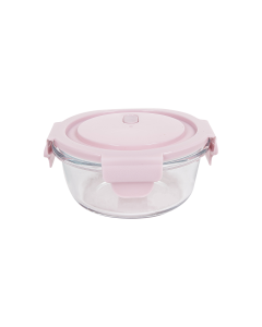 Burton Food Container Clear Glass