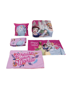 Princess 5in1 Comporter Set Polyester Microfiber