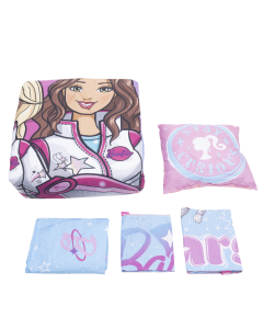 Barbie 5in1 Comporter Set Polyester Microfiber