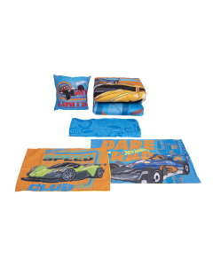Hot Wheels 5in1 Comporter Set Polyester Microfiber