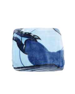 Batman Blanket Blue Polyester