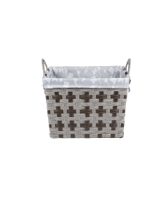 Brak Storage Basket Gray