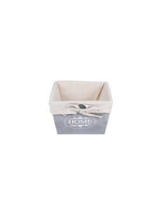 Fer Storage Basket Gray