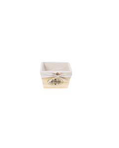 Lars Storage Basket Wlunut