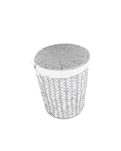 Jaja Storage Basket Gray White