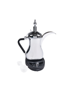 QA Electrical Coffee Flask Silver Steel 800W
