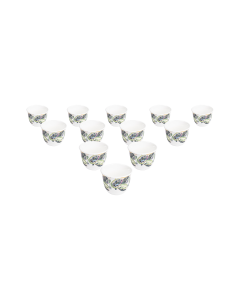 QA Coffee Cup 12-Pcs Set