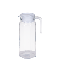 QA glass jug