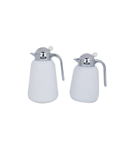 QA Flask Set White