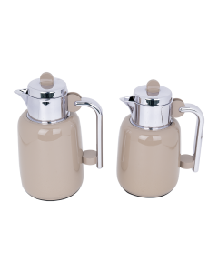 QA Flask Set Beige