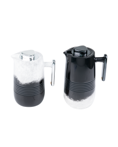 QA Flask Set Black & White
