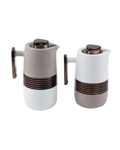 QA Flask Set Beige