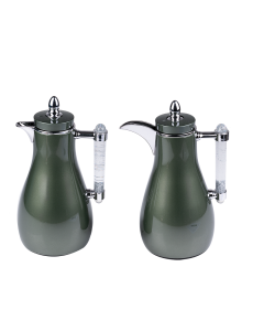 QA Flask Set Green