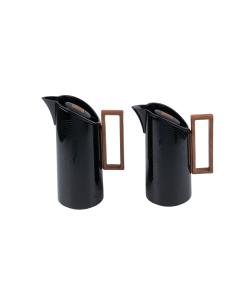 El-Ezz Flasks Set 2 Pcs - Black