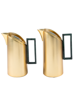 El-Ezz Flasks Set 2 Pcs - Gold