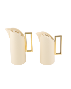 El-Ezz Flasks Set 2 Pcs - Beige