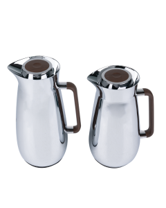 Renad Flasks Set 2 Pcs - Silver