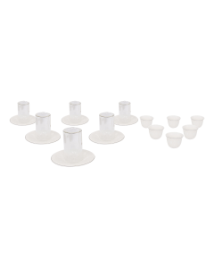 Waba KL12 Tea & Coffee DB Wall 18 Pcs