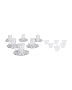 Waba TS5 Tea & Coffee Set 18 Pcs White
