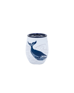Y33 Double Wall Steel Mug