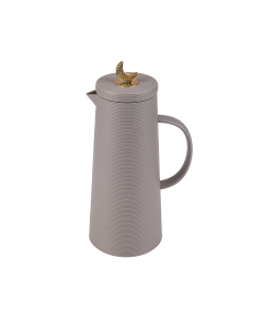 Al Saif Royal 8 Luxury Cappuccino Thermos Golden Crescent