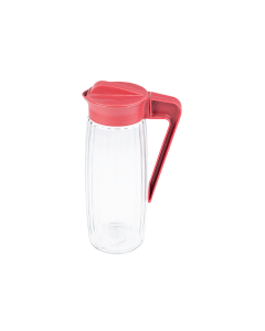 Qlux Transparent Jack Striped Hands Red