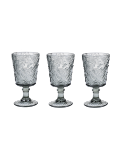 Al Saif Glass Juice Cups Set 3 Pcs