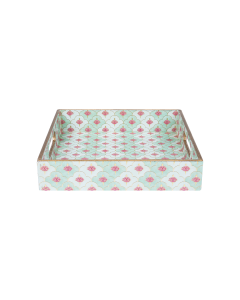 Square Rendering Pontoons Light Green