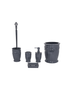 Okyanus Sultan Bathroom Set 5Pcs