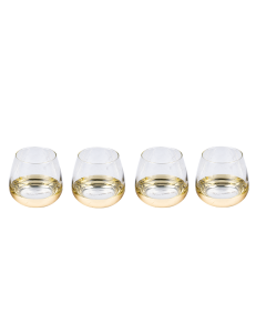 Luminarc High Ball Electric Gold 30cl Set