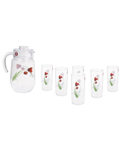 Endura Majestic Cripper Drink Set 7Pcs