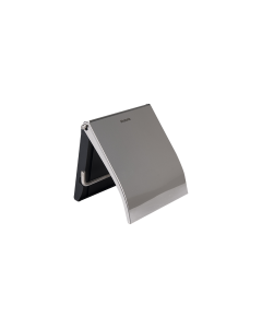 Brabantia Toilet Roll Holder ReNew Brilliant Steel