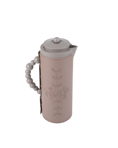 Royal 7 Leather Horse Print Thermos