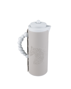 Royal 7 Leather Horse Print Thermos