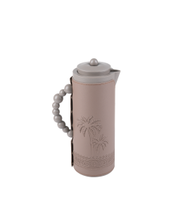 Royal 7 Leather Palm Print Thermos