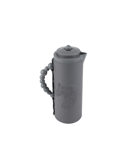Royal 7 Leather Horse Print Thermos