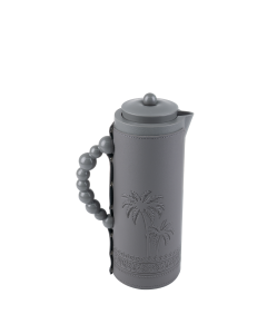 Royal 7 Leather Palm Print Thermos