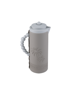 Royal 7 Leather Palm Print Thermos