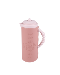Al Saif Royal Thermoses7 Pink Leather Moon Print