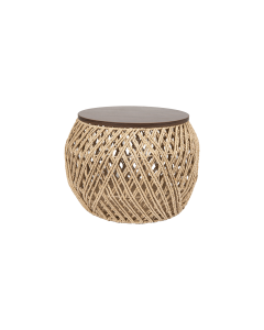 Jieshi Storage Table Metal Wood - Small