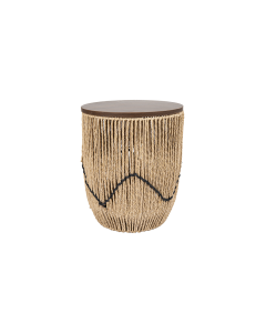 Jieshi Storage Table Metal Wood - Small