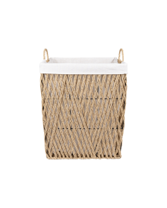 Jieshi Storage Basket Metal Wood - Medium
