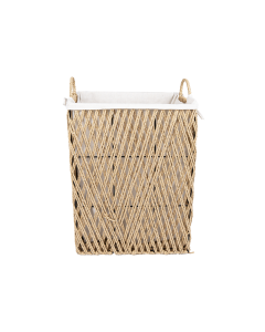 Jieshi Storage Basket Metal Wood - Small