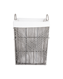 Jieshi Storage Basket Metal Wood - Small