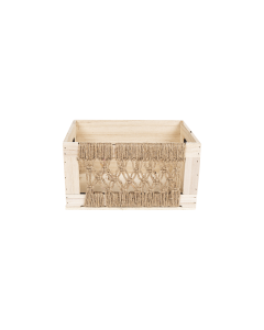 Jieshi Organizing Basket Wood - Medium